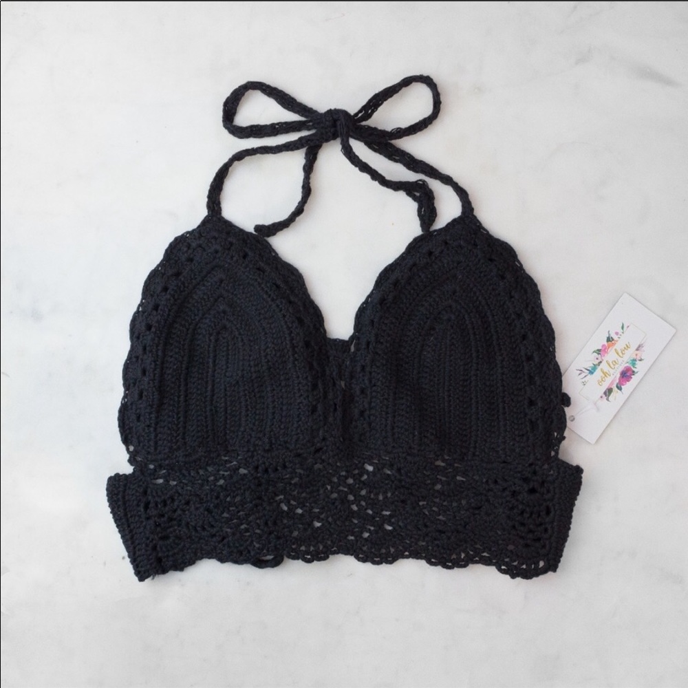 Boho top crop top